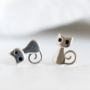 Haunted Cat Studs